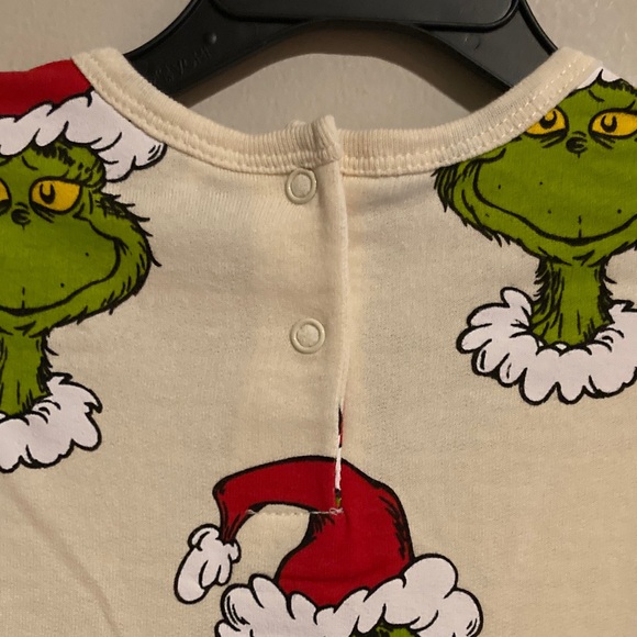 Dr. Seuss Grinch Festive One Piece - Picture 4 of 6